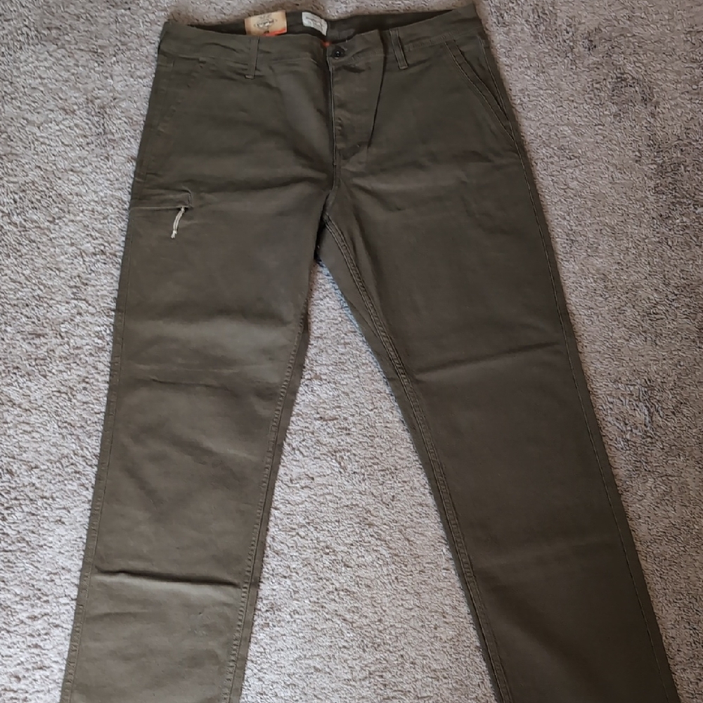 Weatherproof Men's Khaki Chinos
